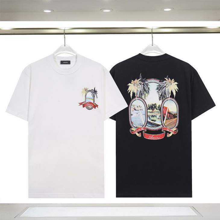 Picture of Amiri T Shirts Short _SKUAmiriS-2XLhstx87323928